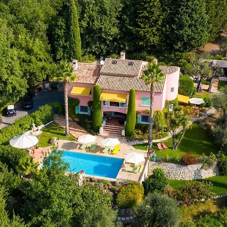 Mas Du Roc Bed & Breakfast Grasse Exterior photo