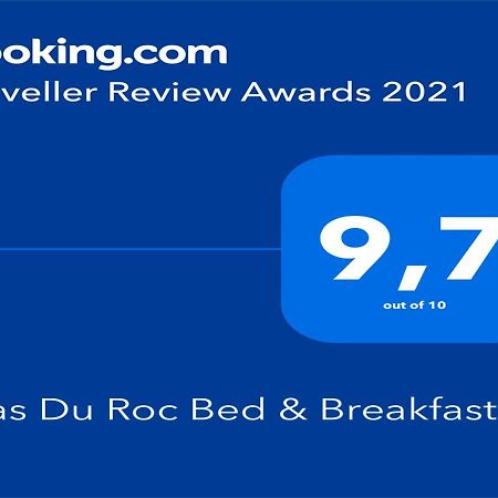 Mas Du Roc Bed & Breakfast Grasse Exterior photo