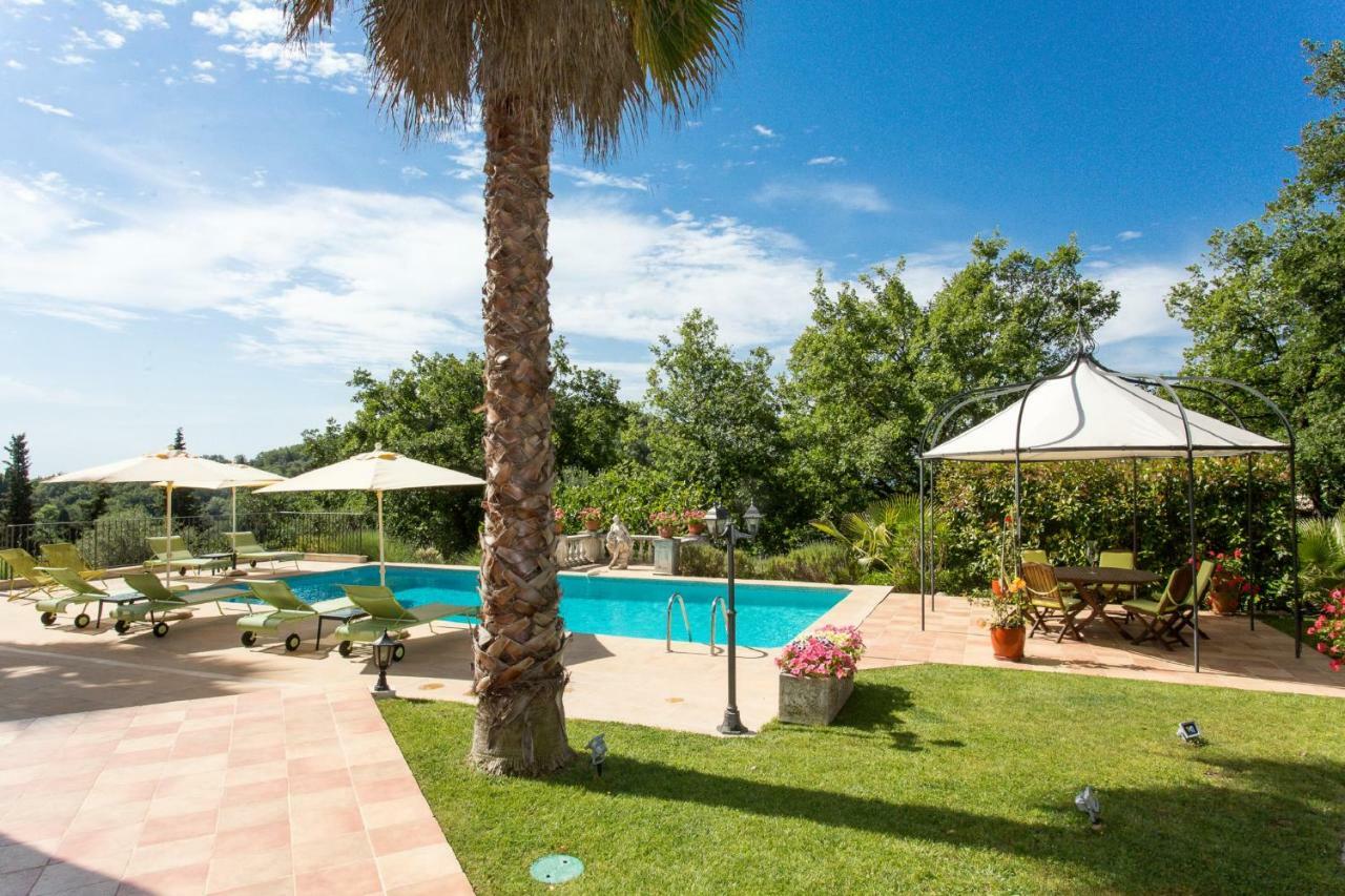 Mas Du Roc Bed & Breakfast Grasse Exterior photo