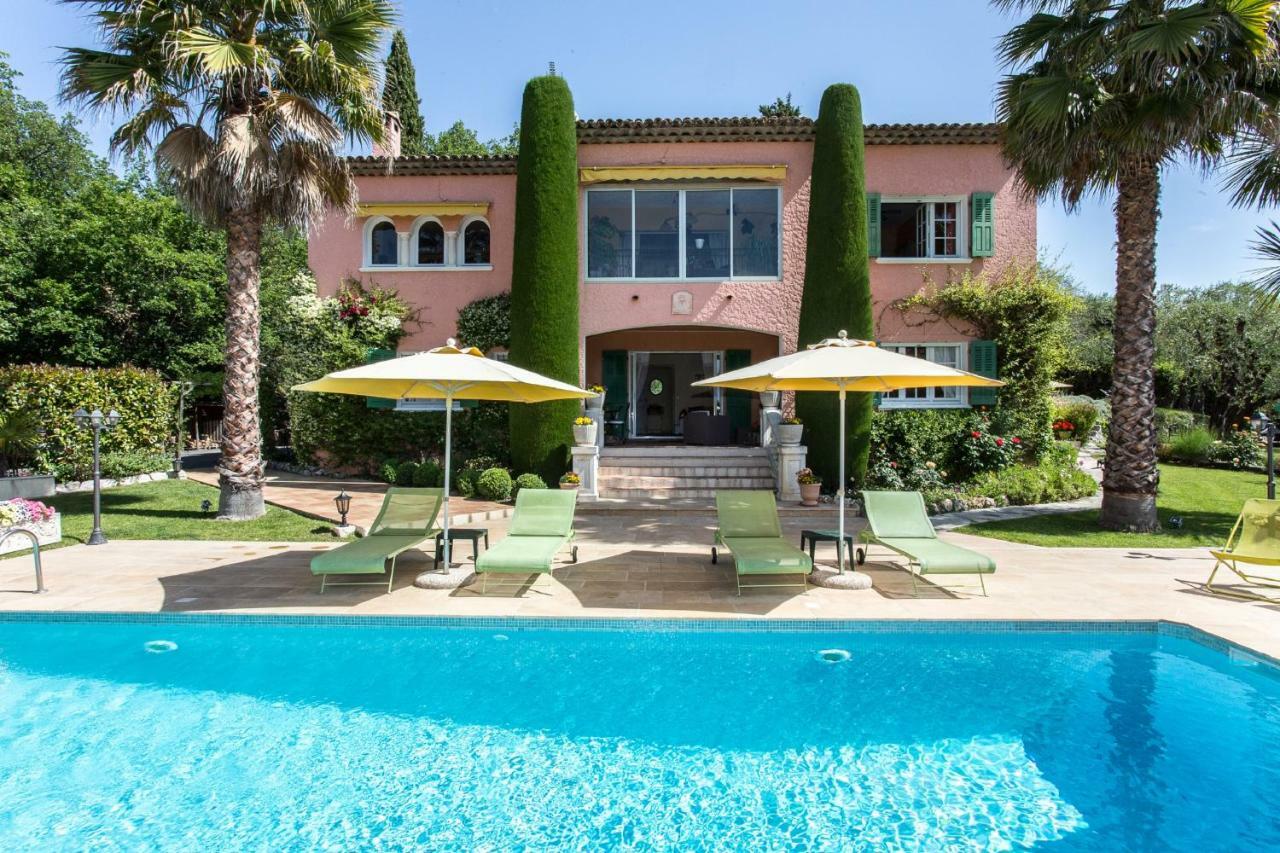 Mas Du Roc Bed & Breakfast Grasse Exterior photo
