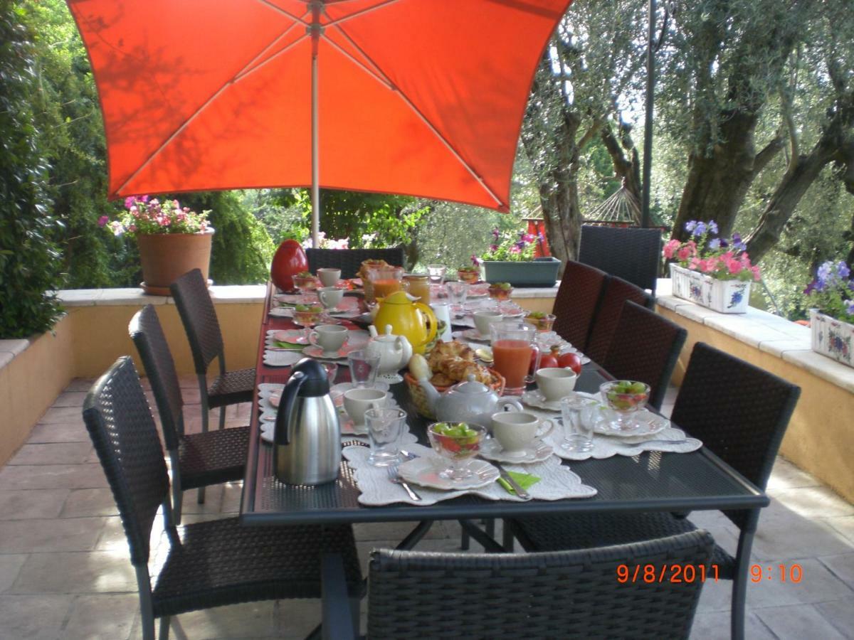 Mas Du Roc Bed & Breakfast Grasse Exterior photo